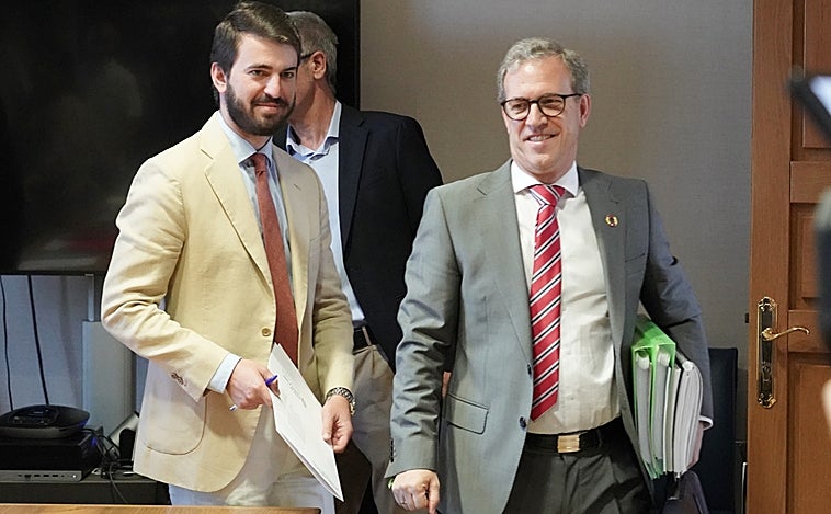 Veganzones propone ahora cambiar el lunes festivo del 24 de abril por el Día de Santiago