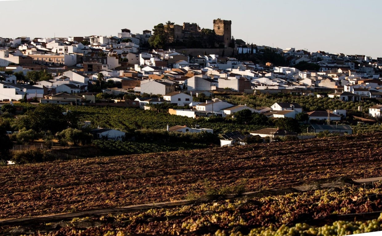 Una pasera al pie de Montemayor