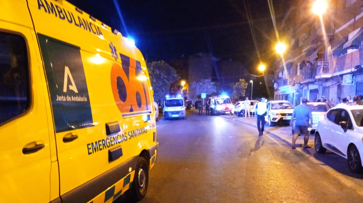 Un hombre de 79 años, grave en la UCI tras ser atropellado en la avenida de la Diputación de Córdoba