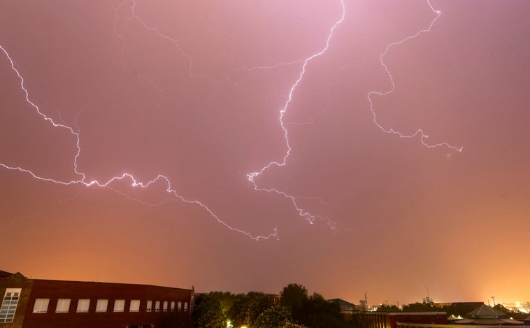 La borrasca Danielle traerá precipitaciones generalizadas el lunes en Castilla y León con hasta 15 litros en una hora