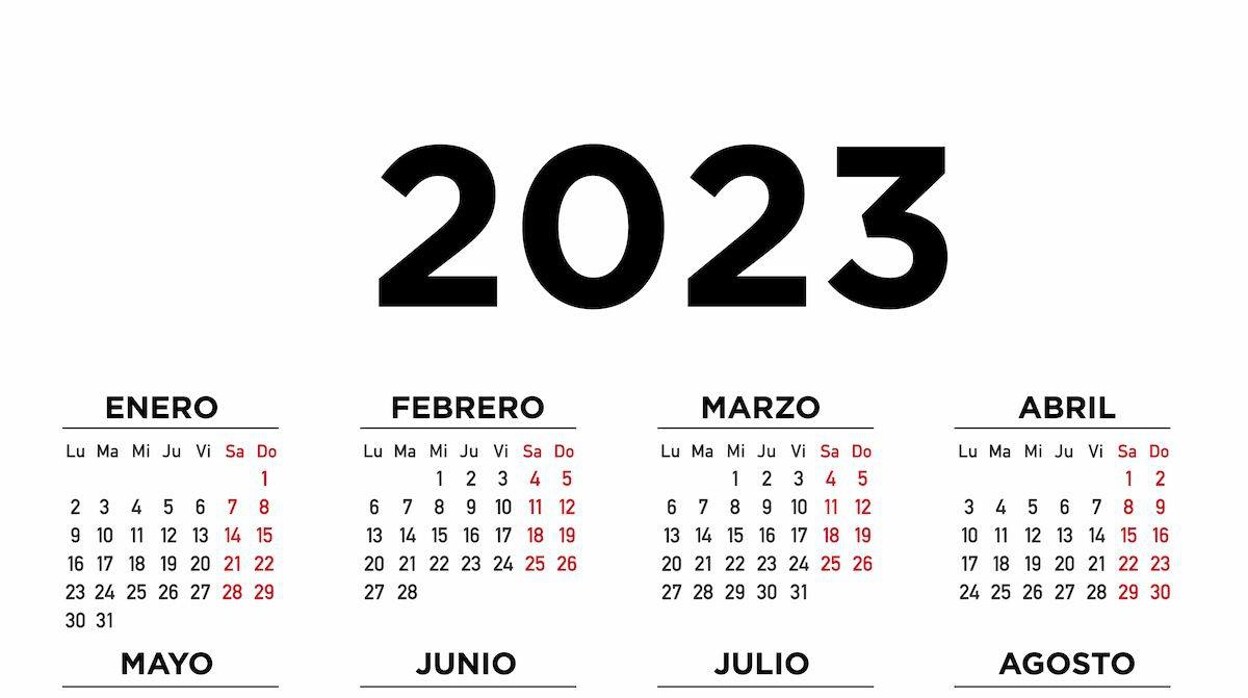 Calendario Laboral de Huelva 2023: estos son los días festivos y puentes a lo largo del próximo año