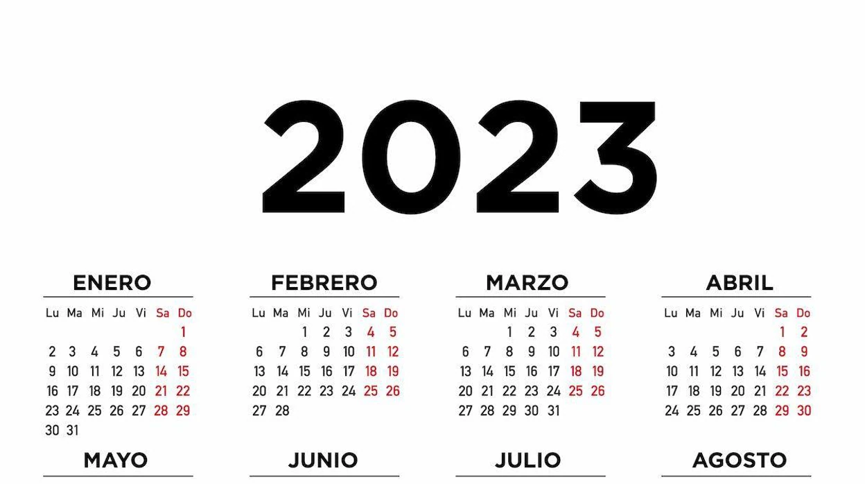 Calendario laboral Granada 2023: Así caen los días festivos y puentes