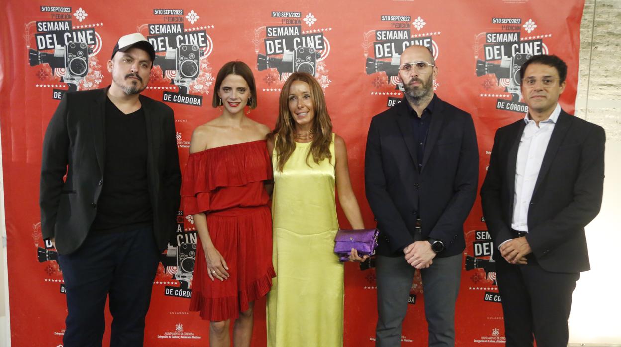 Macarena Gómez recibe el galardón de «Embajadora Cinematográfica de Córdoba»