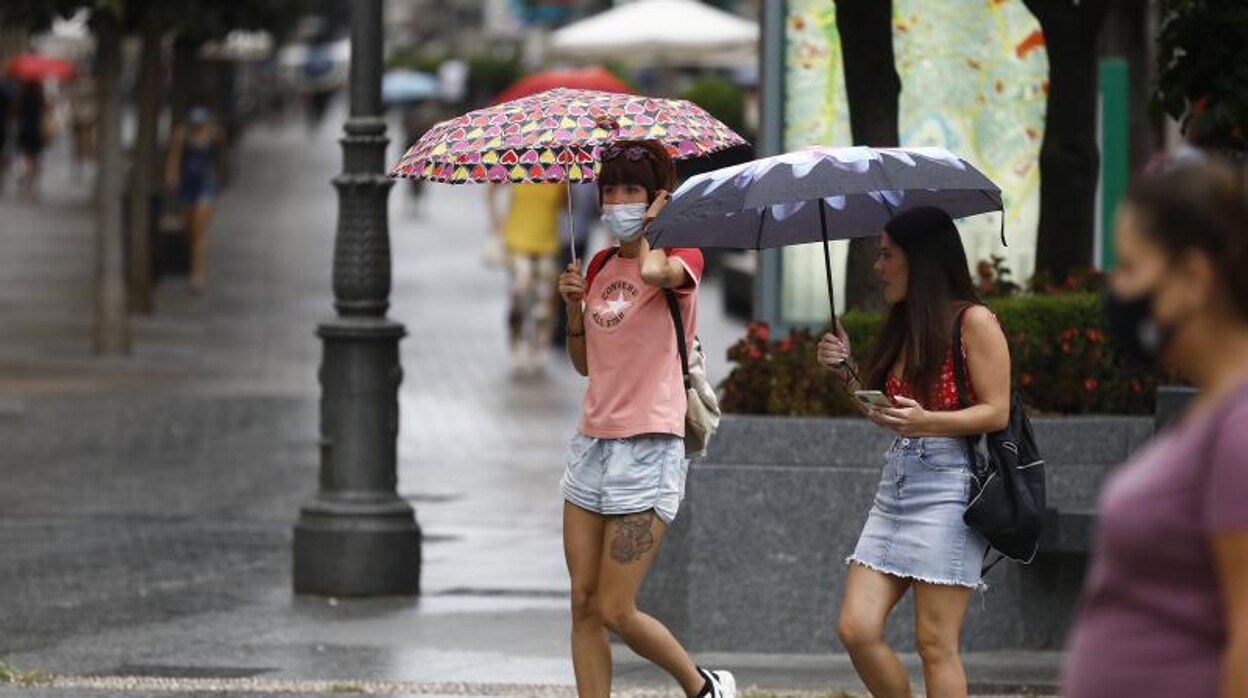 Cambio radical de tiempo en Córdoba: alerta amarilla por lluvias y 27 grados a partir del martes