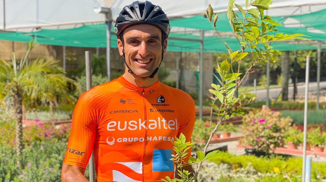 Más de 1.000 árboles en Sierra Bermeja de Luis Ángel Maté por sus fugas en La Vuelta a España