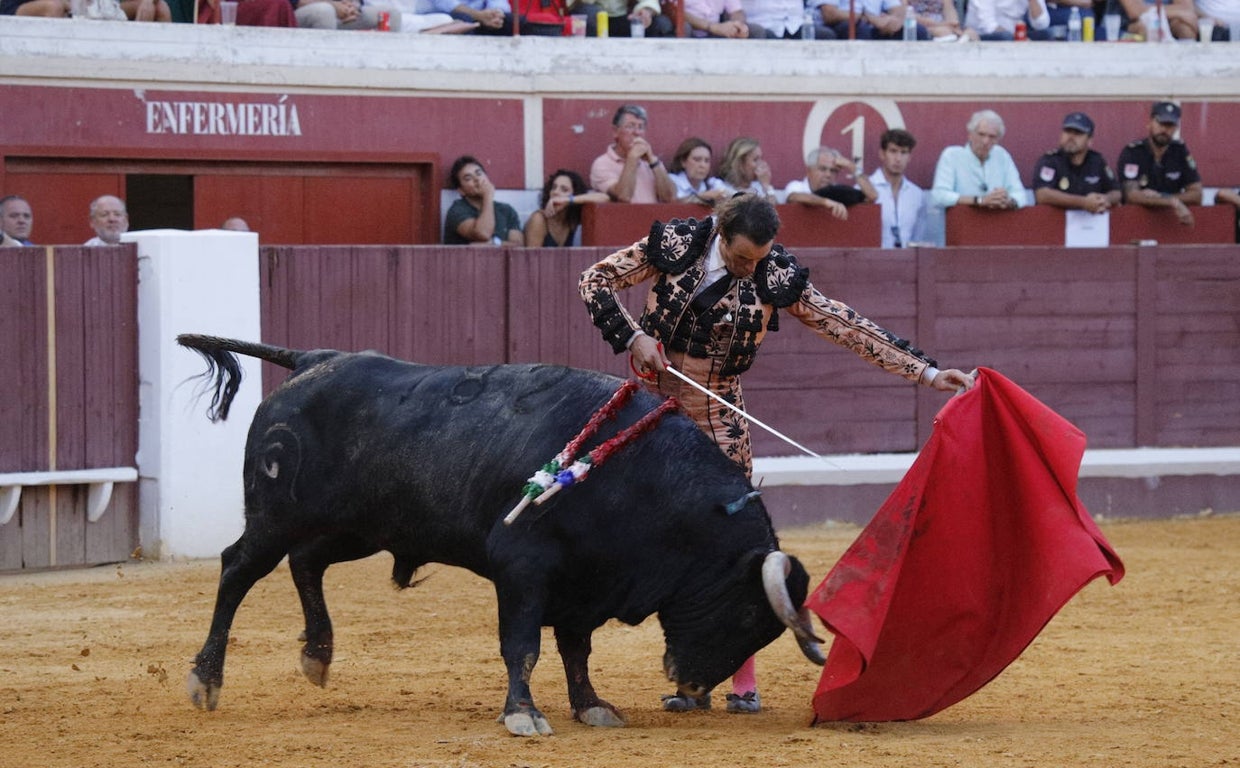Finito durante la corrida en Lucena