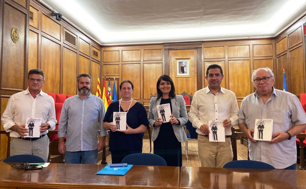 Presentación del libro en Alcoy