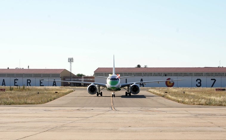 Los aeropuertos de Castilla y León van retomando el vuelo pero no alcanzan aún las cifras prepandemia