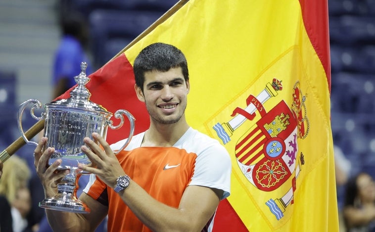 Carlos Alcaraz, en la Copa Davis en Valencia: partidos, horarios y entradas