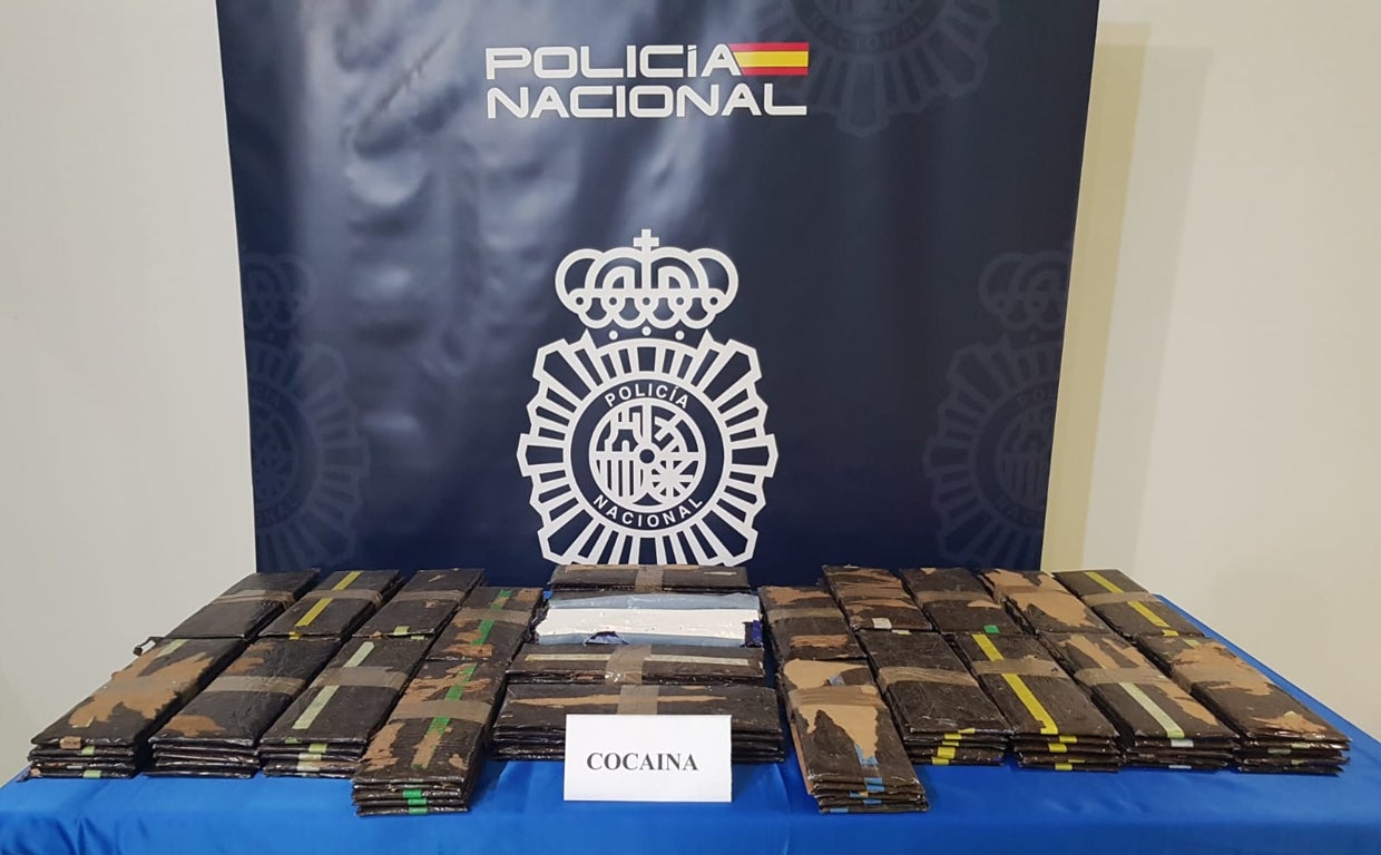 Interceptan una furgoneta con 37 kilos de cocaína para vender durante la Feria de Albacete