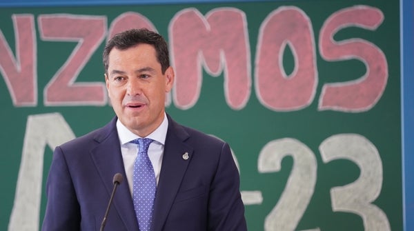 Moreno anuncia un cheque de 100 euros para gastos escolares de familias con rentas bajas