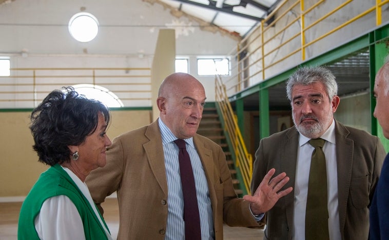 El antiguo mercado de abastos de Vitigudino (Salamanca), transformado en espacio multiusos, tras una inversión de 158.000 euros