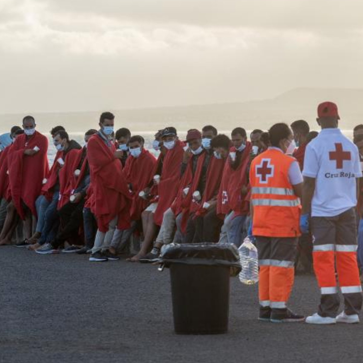 Pico migratorio en Canarias: 267 migrantes en las últimas 24 horas