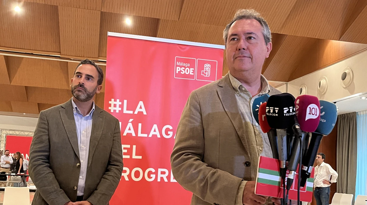 Juan Espadas pide explicaciones a Juanma Moreno por tener más altos cargos que el último gobierno socialista