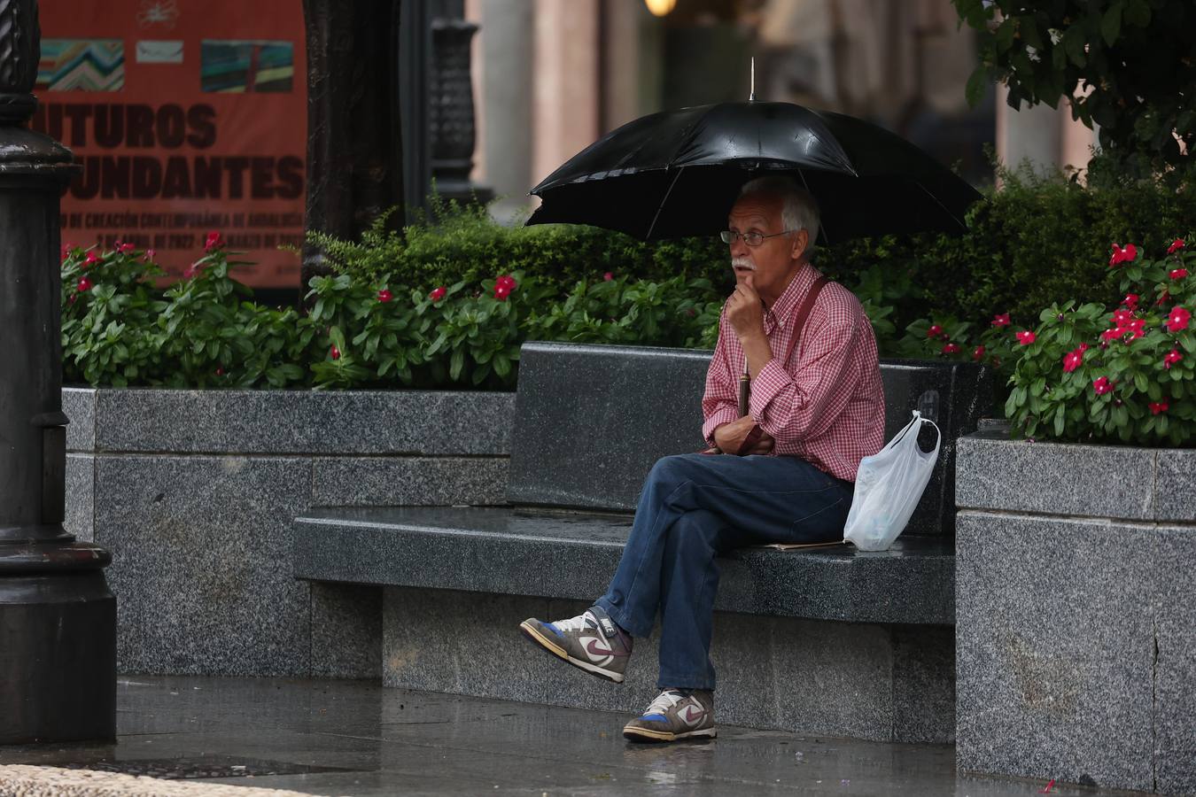 La ansiada lluvia vuelve a Córdoba, en imágenes