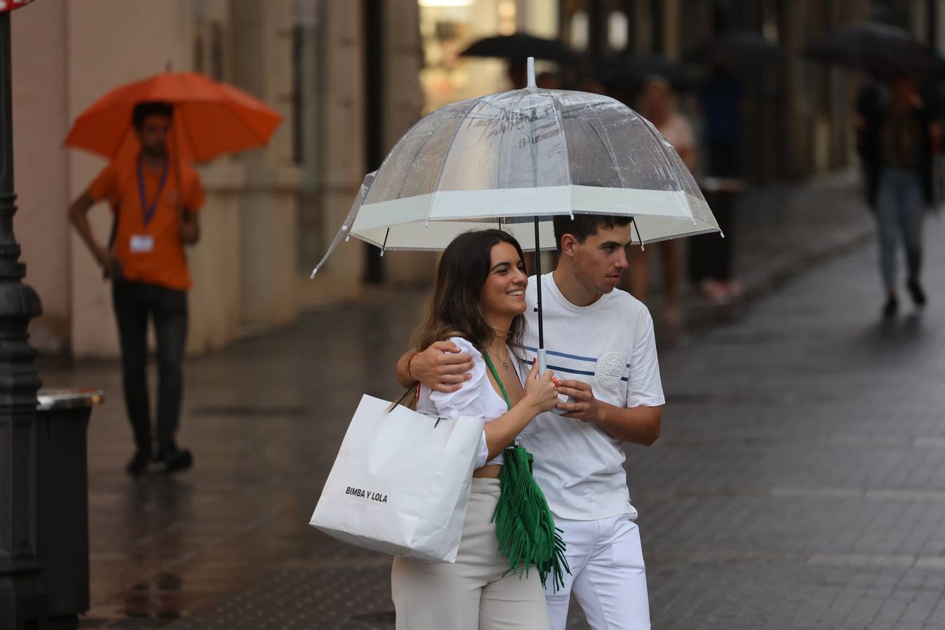 La ansiada lluvia vuelve a Córdoba, en imágenes
