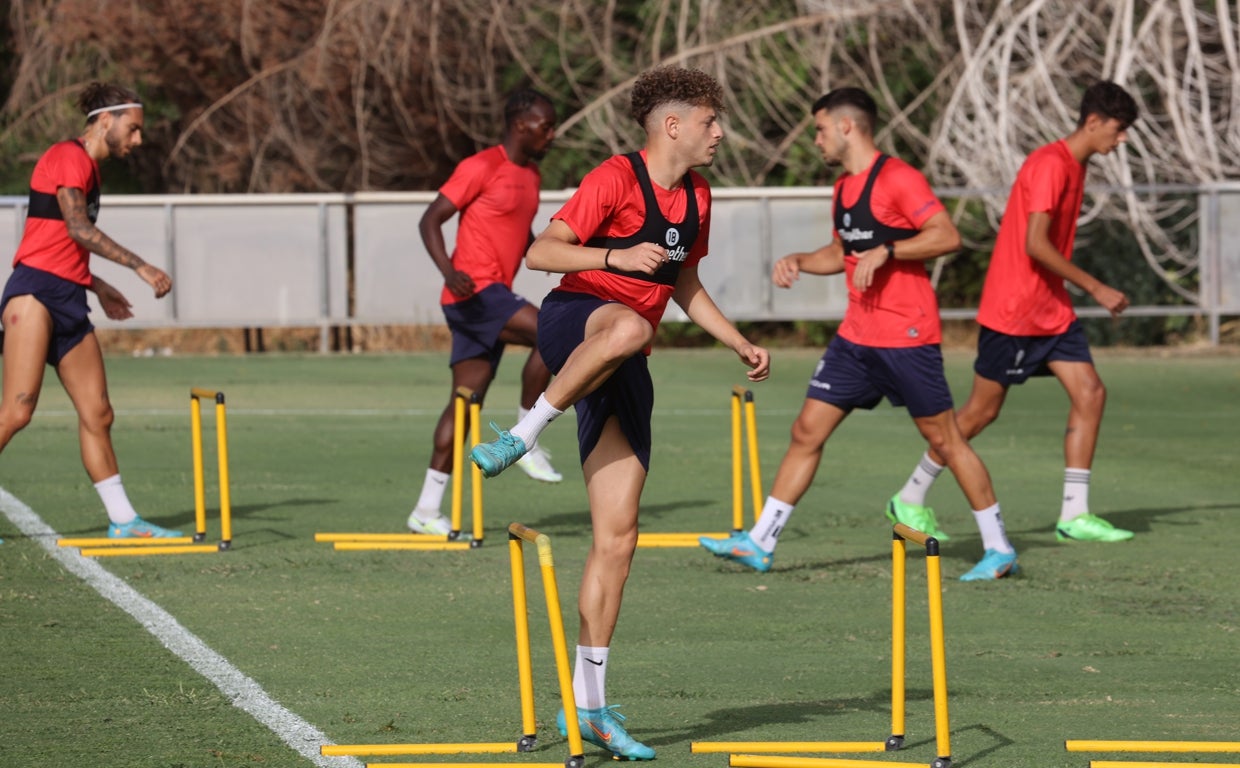 Simo, en un momento de esta temporada