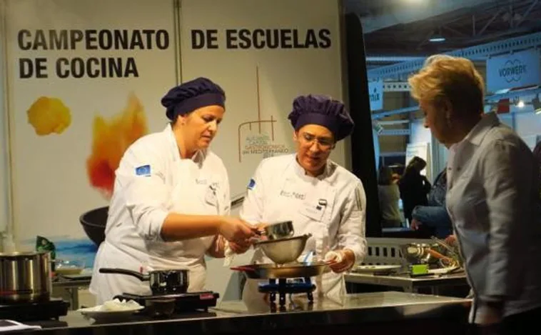Alicante Gastronómica reconoce a los jóvenes talentos de la cocina en el II Concurso de Escuelas de Hostelería