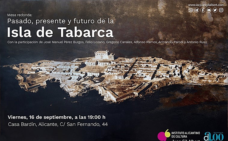 El Instituto Gil-Albert conmemora el décimo aniversario del Canelobre de Tabarca con una exposición y un coloquio
