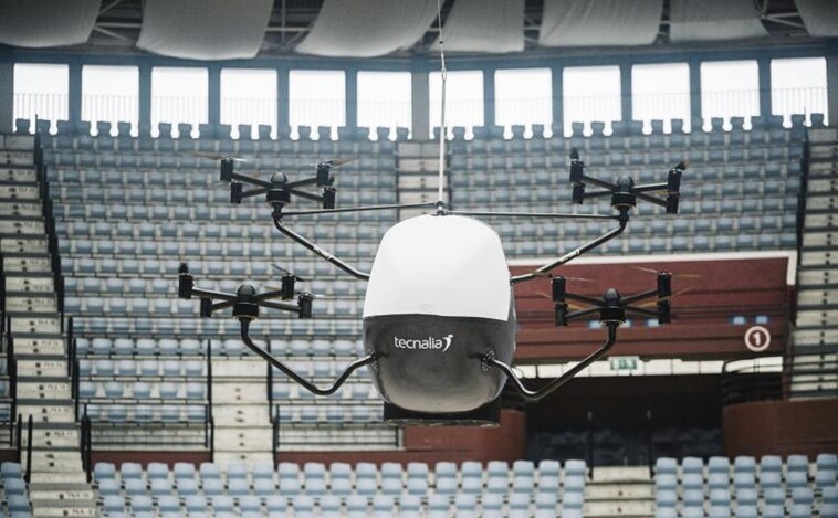 Santiago acogerá las pruebas más avanzadas de drones urbanos