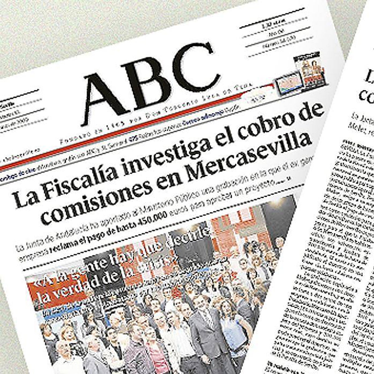 El caso que reveló ABC: «La Junta colabora con quien colabora»