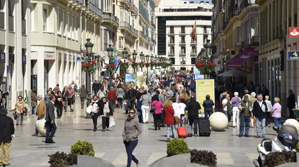 El gigante de la banca Citi elige la calle Larios de Málaga para su nuevo 'hub' de inversión, que opera desde agosto