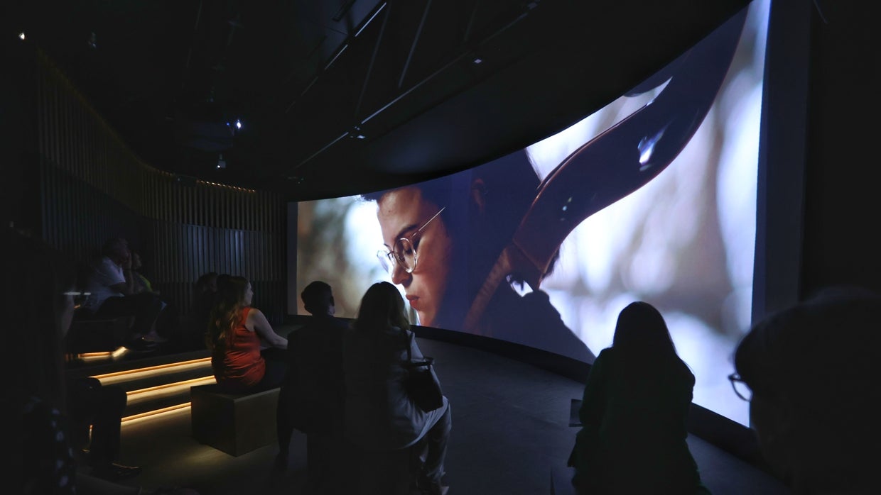 Córdoba acoge 'Symphony', una muestra visual inmersiva en el mundo de la música clásica