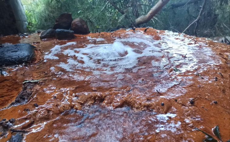 El 'burbujeo' que anticipaba, en más de un año, la erupción en La Palma