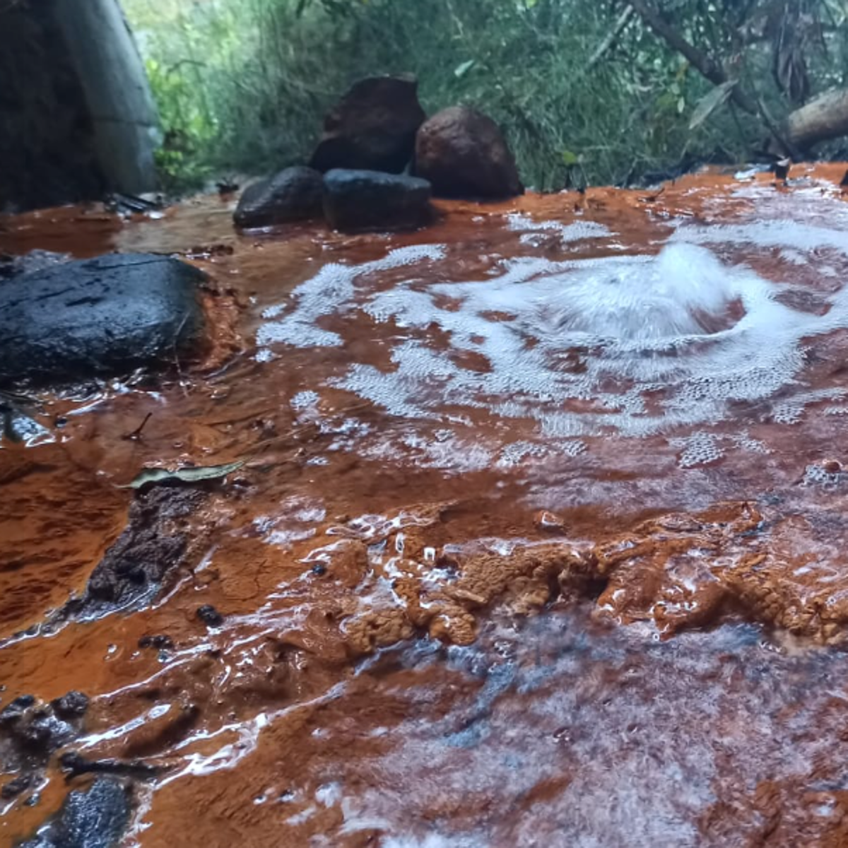 El 'burbujeo' que anticipaba, en más de un año, la erupción en La Palma