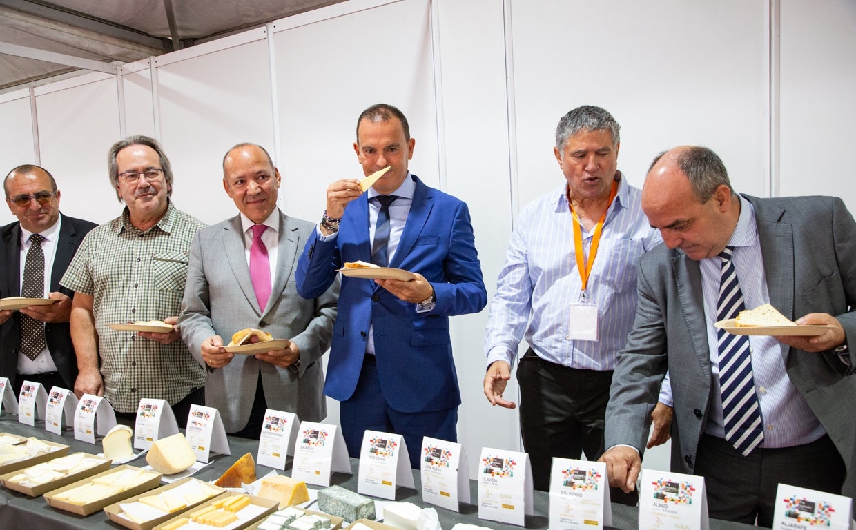Inauguración en Zamora de Fromago, la feria internacional del queso