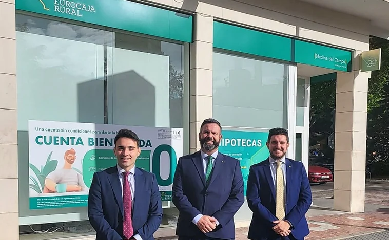 Eurocaja Rural inaugura un nueva oficina en Medina del Campo (Valladolid)
