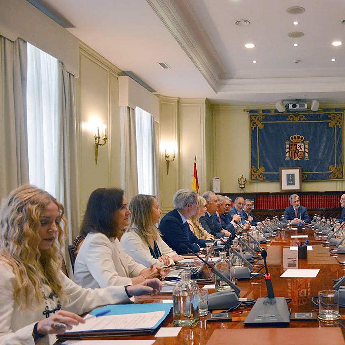 El CGPJ afronta su primera reunión para renovar el TC con la vista puesta en Europa