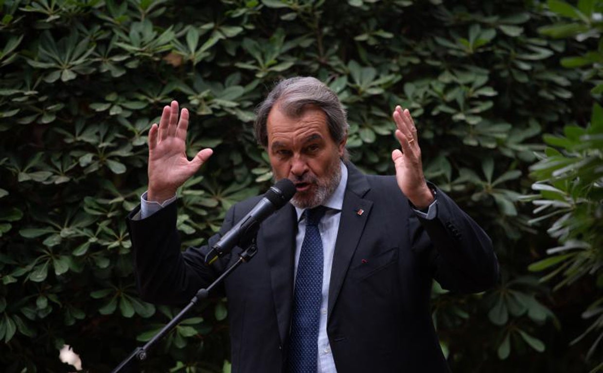 Mas, en una comparecencia ante los medios