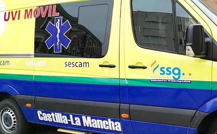 Fallece una persona al chocar dos furgonetas en Torralba de Calatrava