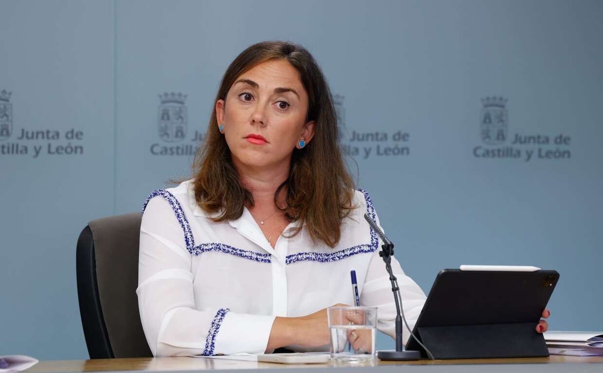 La consejera de Movilidad, María González Corral