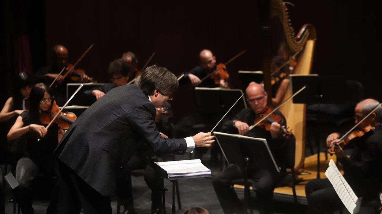 El concierto de la Orquesta de Córdoba, en imágenes