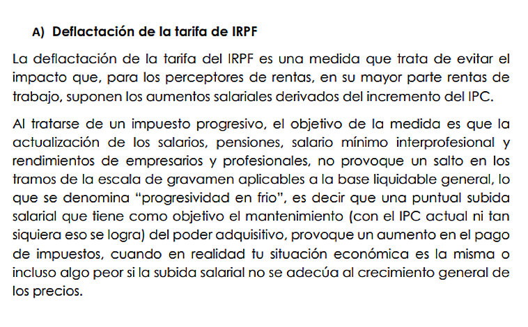 Imagen - Plan fiscal enviado a Pedro Sánchez desde el PP