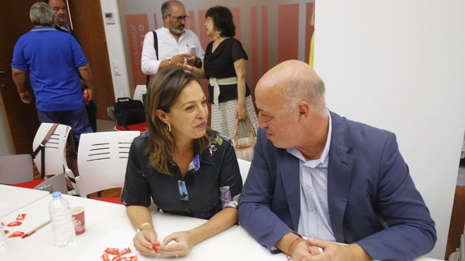 Isabel Ambrosio y Antonio Ruiz