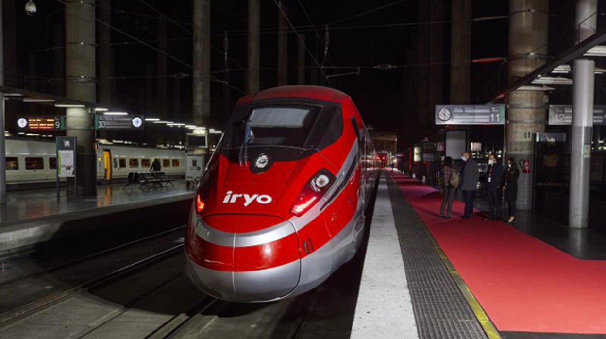 El AVE 'low cost' de Iryo llegará a Córdoba el primer timestre de 2023 con billetes desde 18 euros