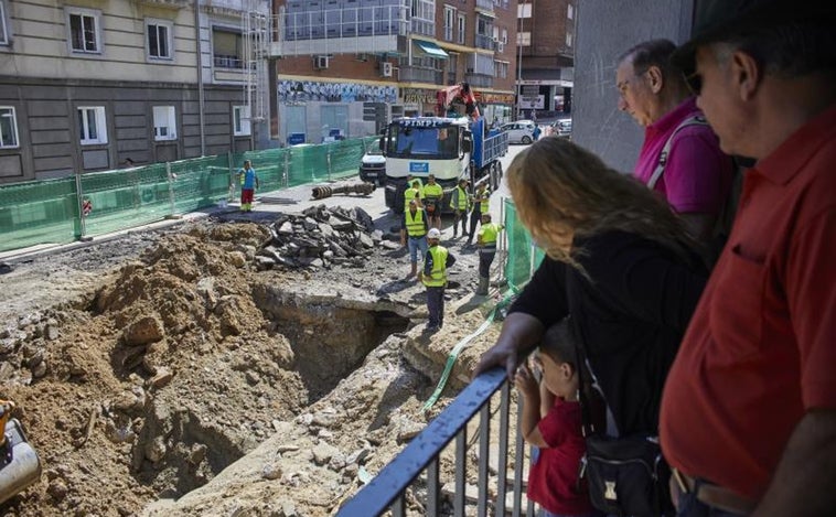 El tramo de tubería que inundó la M-30 no se había reparado en sus 61 años de vida