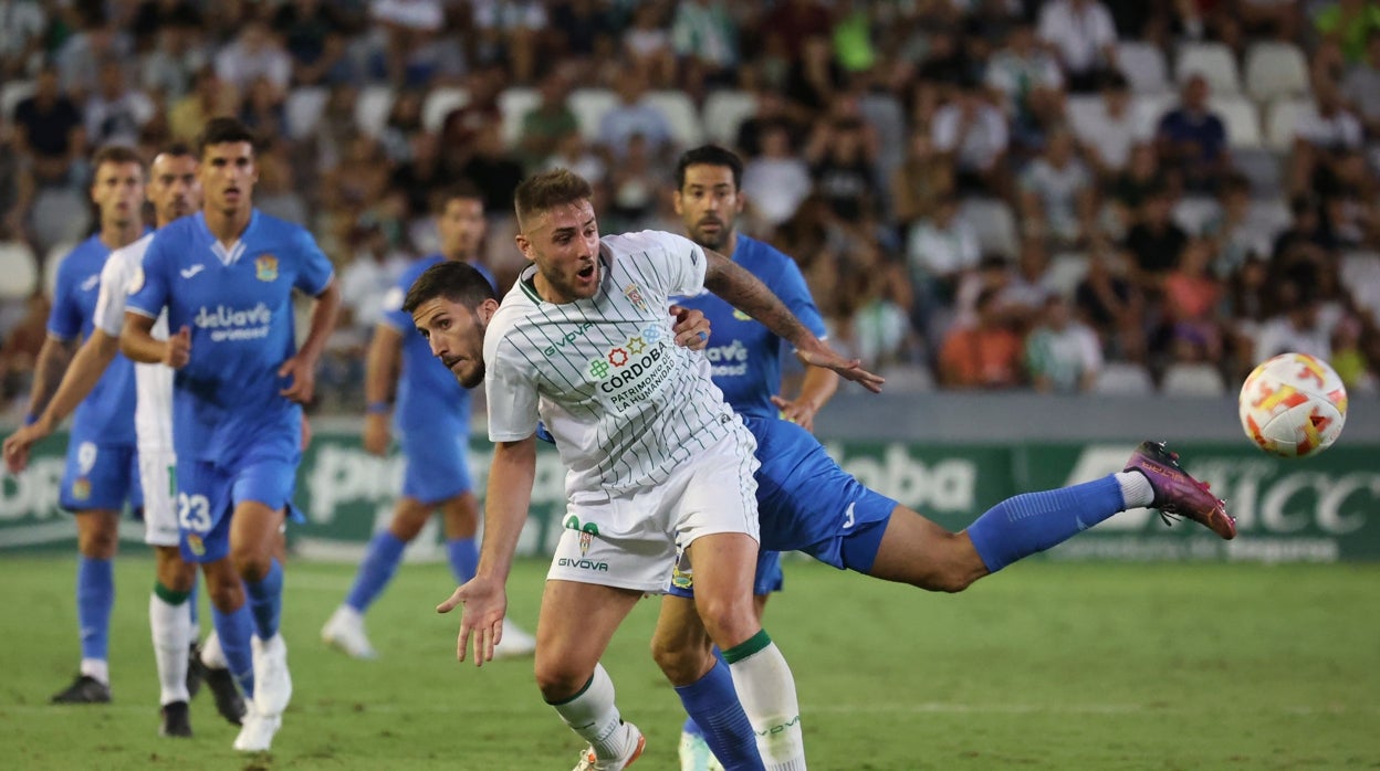 En directo Córdoba CF - Rayo Majadahonda | Simo amplía la distancia en el marcador (2-0)