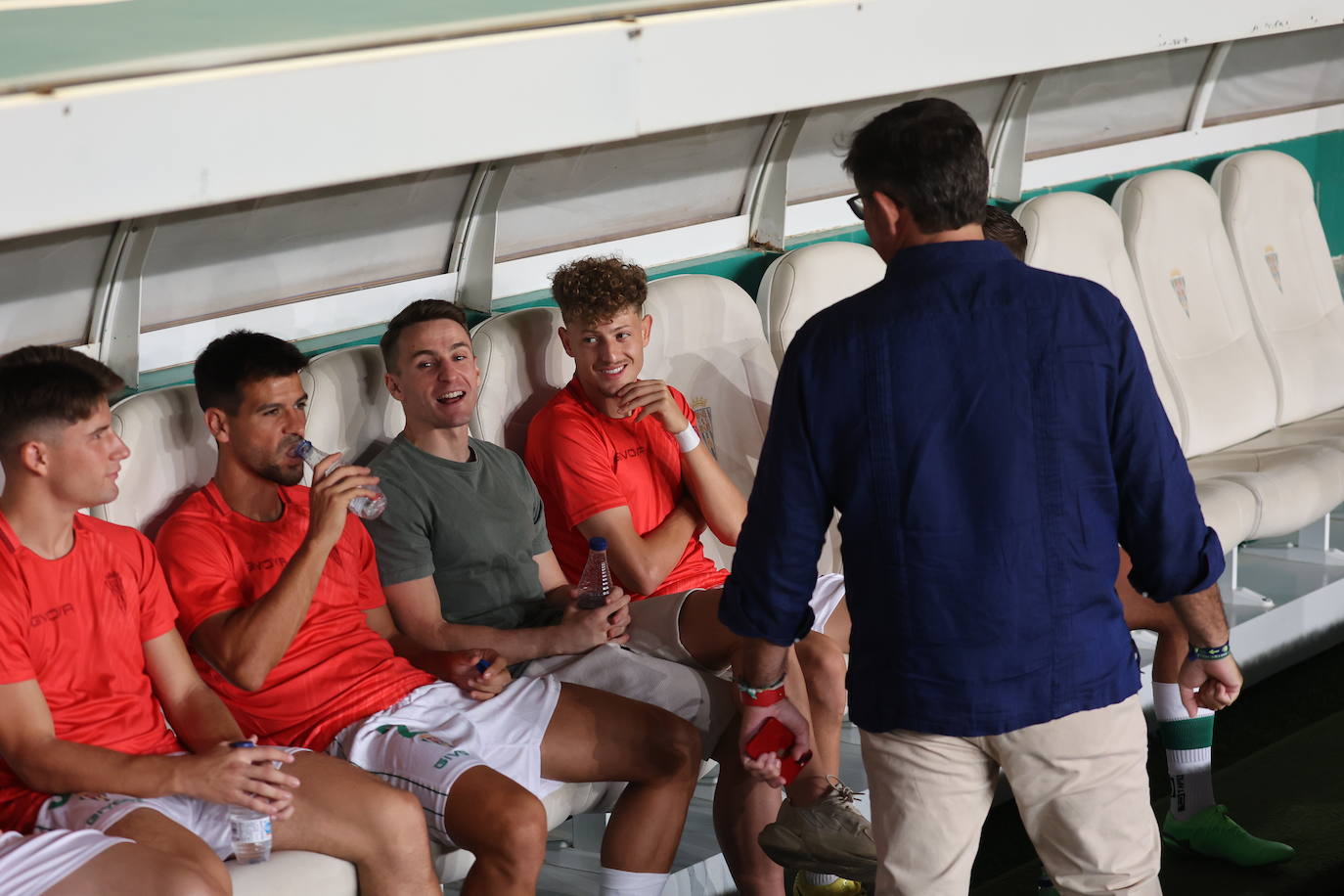 El ambientazo en El Arcángel en el Córdoba CF - Rayo Majadahonda, en imágenes