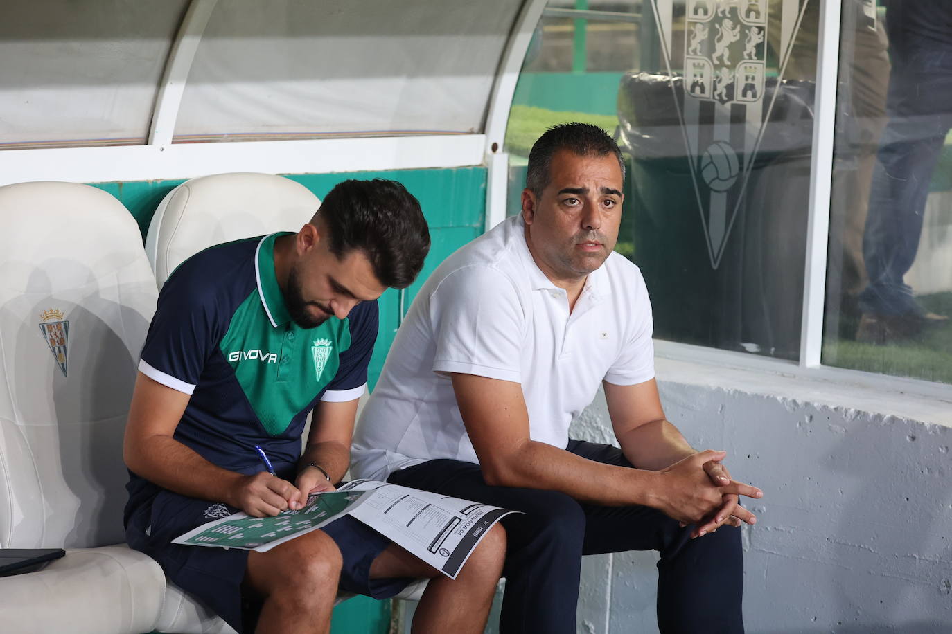 El ambientazo en El Arcángel en el Córdoba CF - Rayo Majadahonda, en imágenes