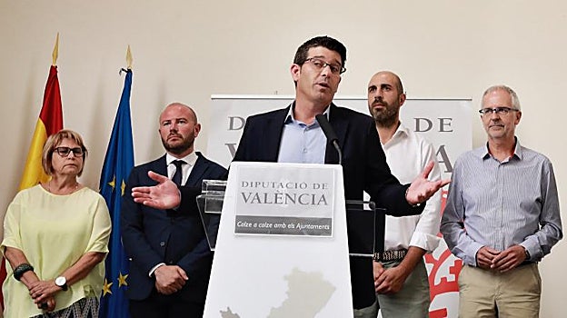 Imagen de archivo del expresidente de la Diputación de Valencia Jorge Rodríguez