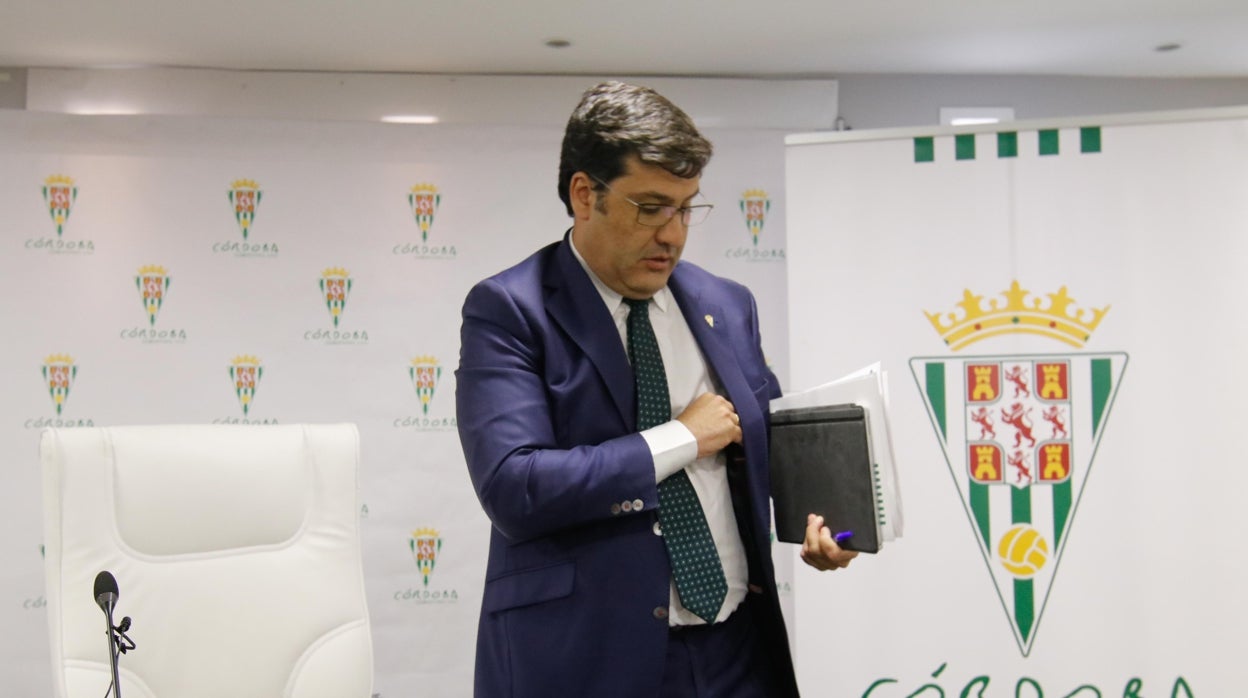 El juez calcula en 2,5 millones el expolio de Jesús León al Córdoba CF en 13 partidas diferentes