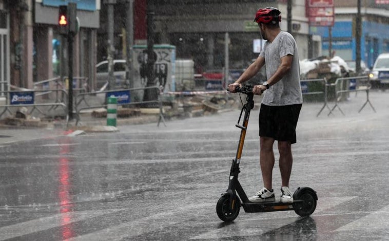 El tiempo en Valencia: elevan la alerta a naranja por fuertes lluvias y tormentas