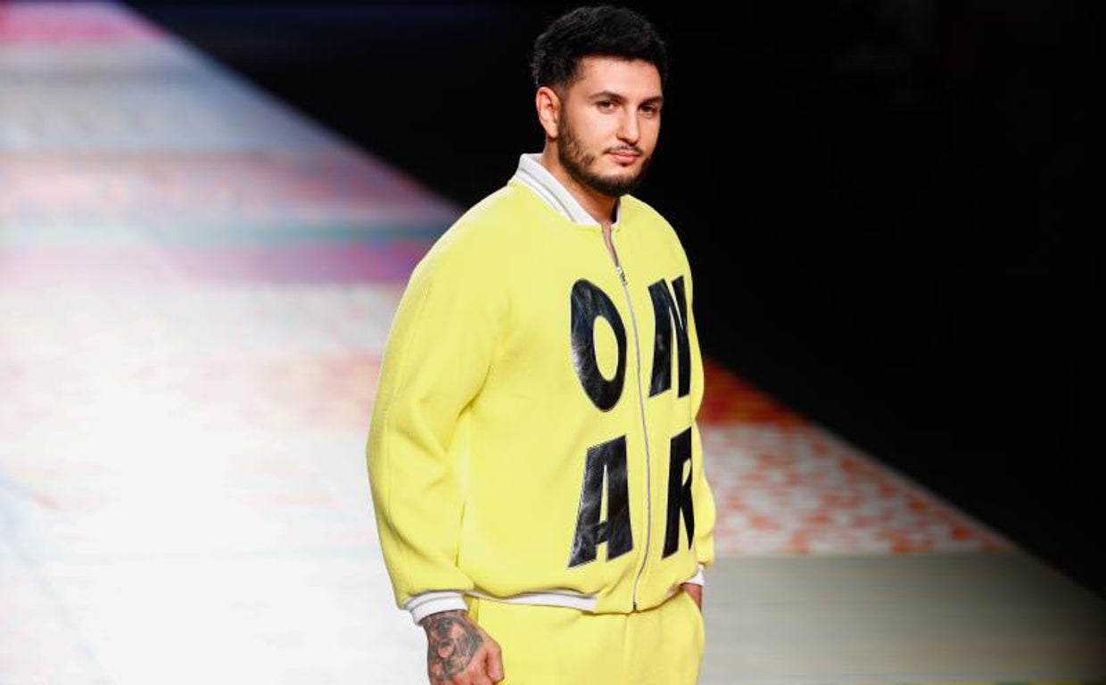 Imagen de archivo del cantante Omar Montes