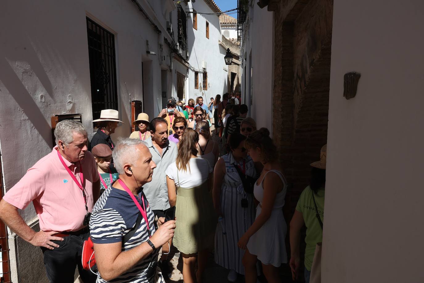 El buen ambiente del turismo en Córdoba, en imágenes