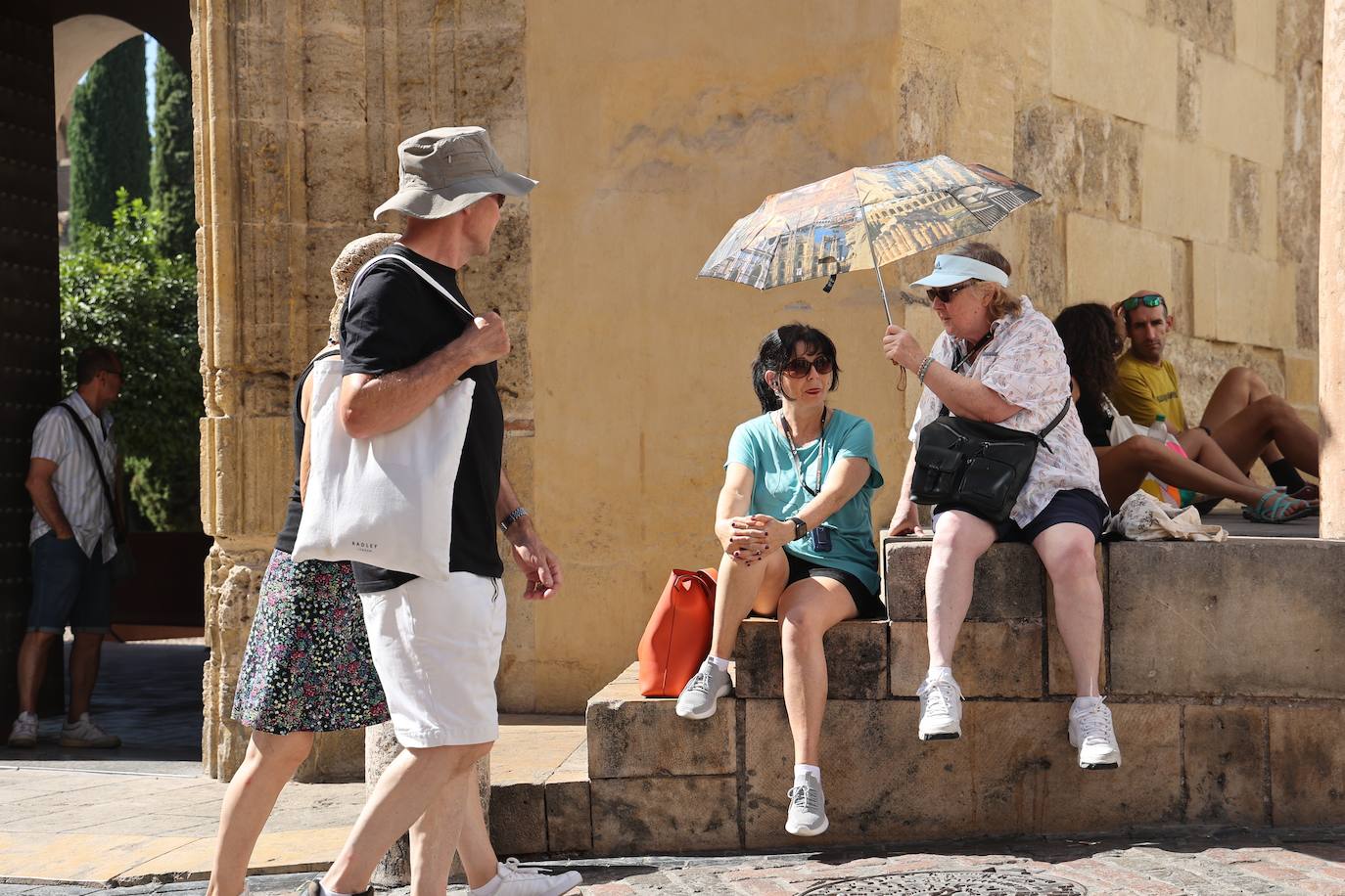 El buen ambiente del turismo en Córdoba, en imágenes