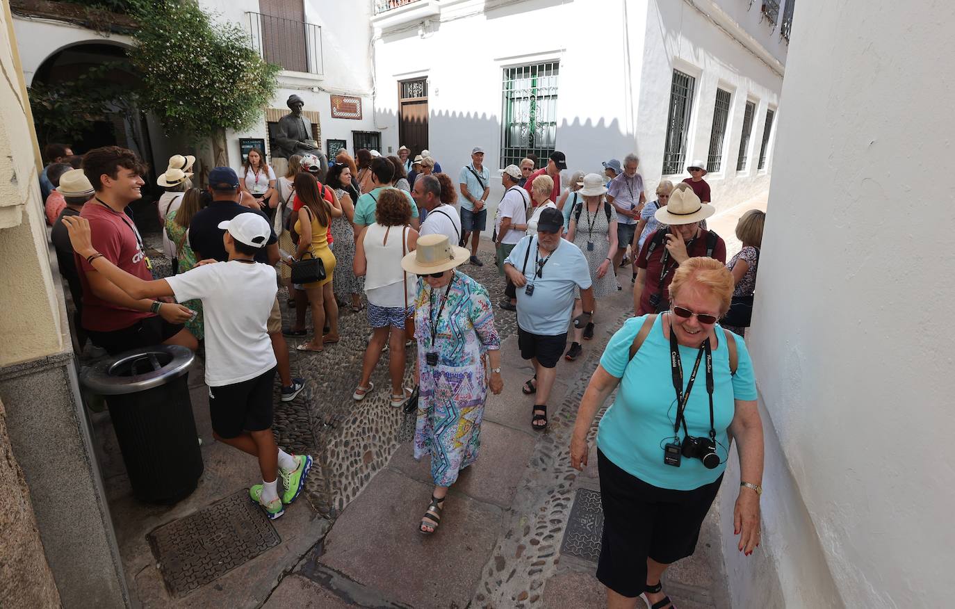 El buen ambiente del turismo en Córdoba, en imágenes